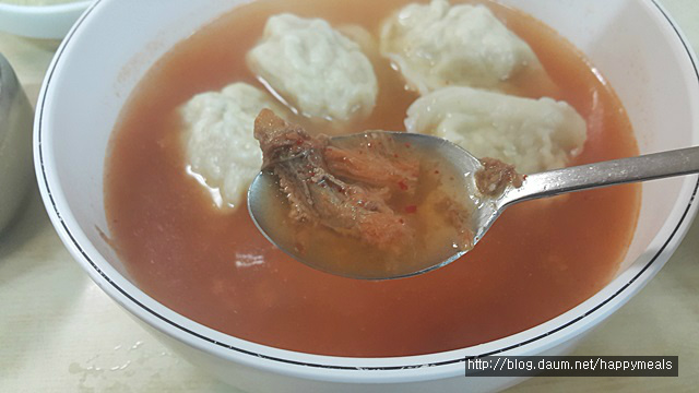 여의도 맛집, 평안도만두집.