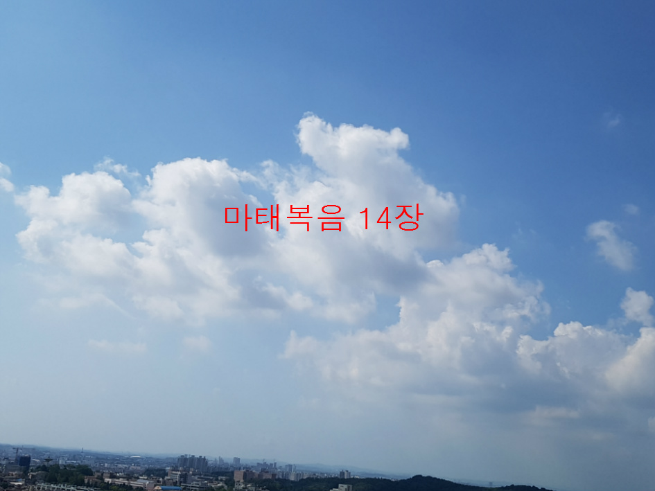 마태복음14장