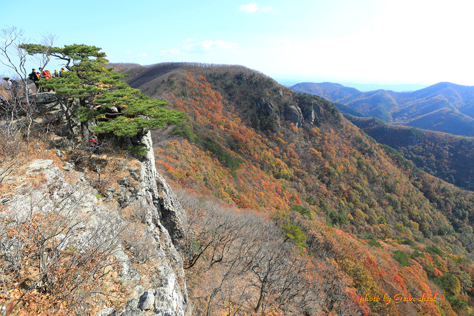 만추(晩秋) 청송주왕산..2018.10.28