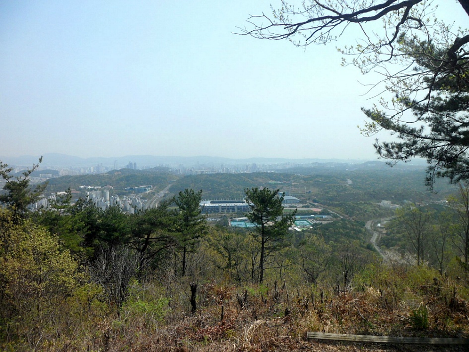 문수산 2019-04-06