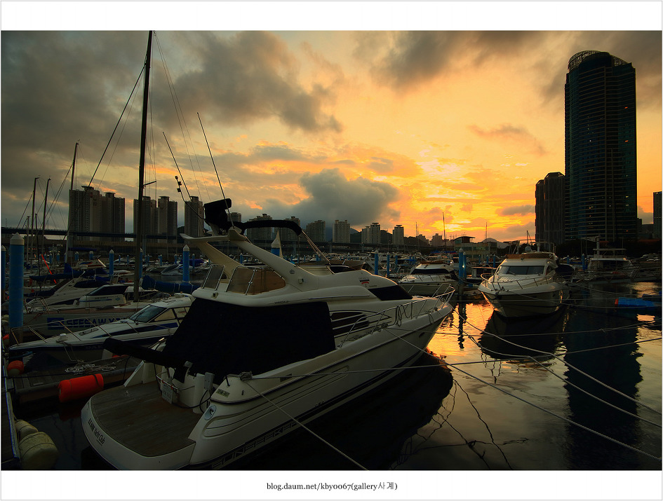 Sun set