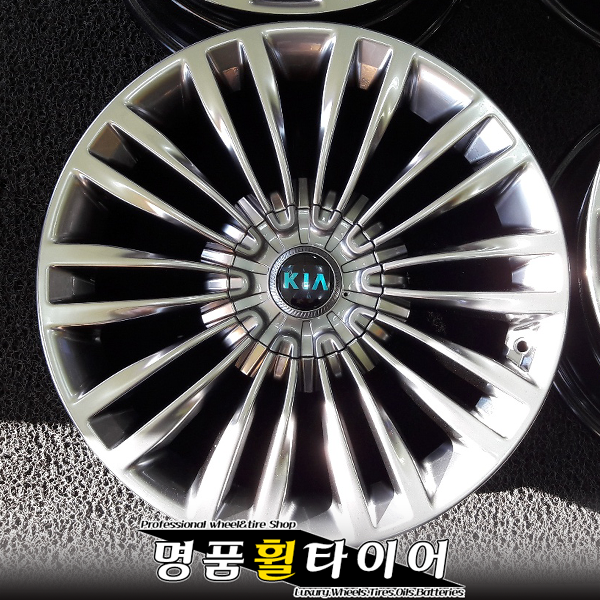 전주명품휠타이어 전주순정휠 기아휠 THE K9 신형 (신품) 19인치 순정휠 전주휠 광주휠 대전휠 군산휠 휠저렴한곳 휠싼곳